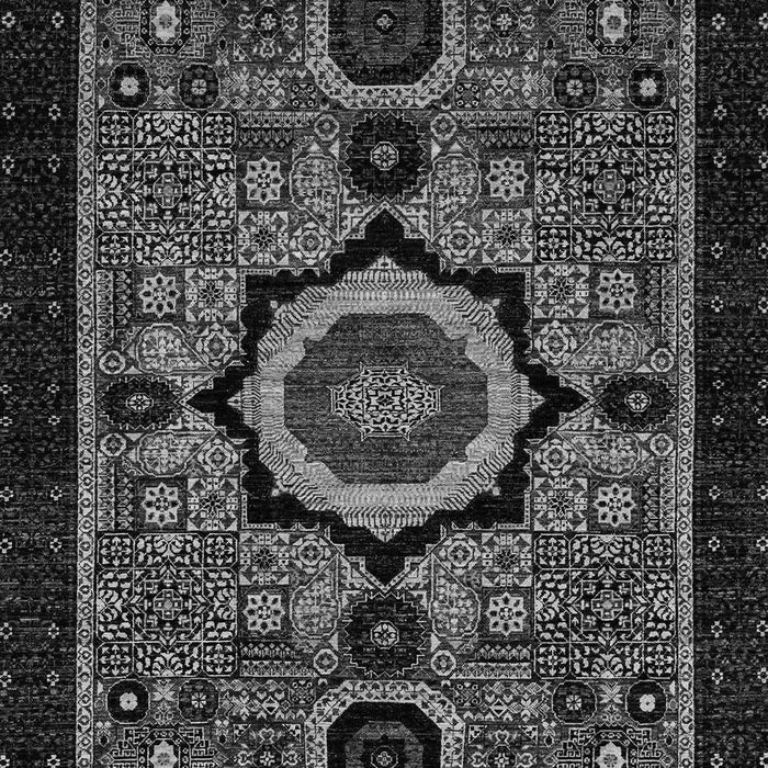 Abstract Gray Modern Rug, abs2336gry