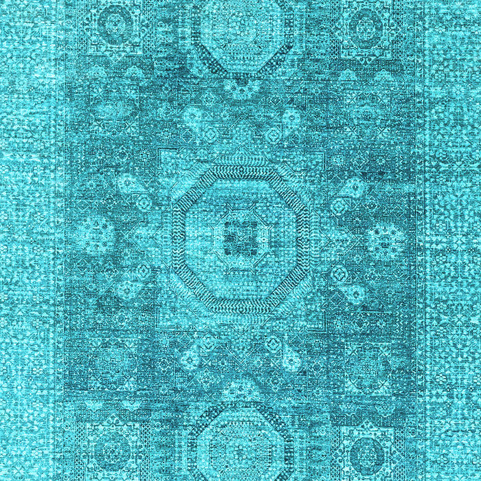 Machine Washable Abstract Light Blue Modern Rug, wshabs2337lblu
