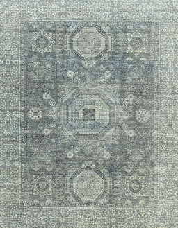 Abstract Gray Modern Rug, abs2337