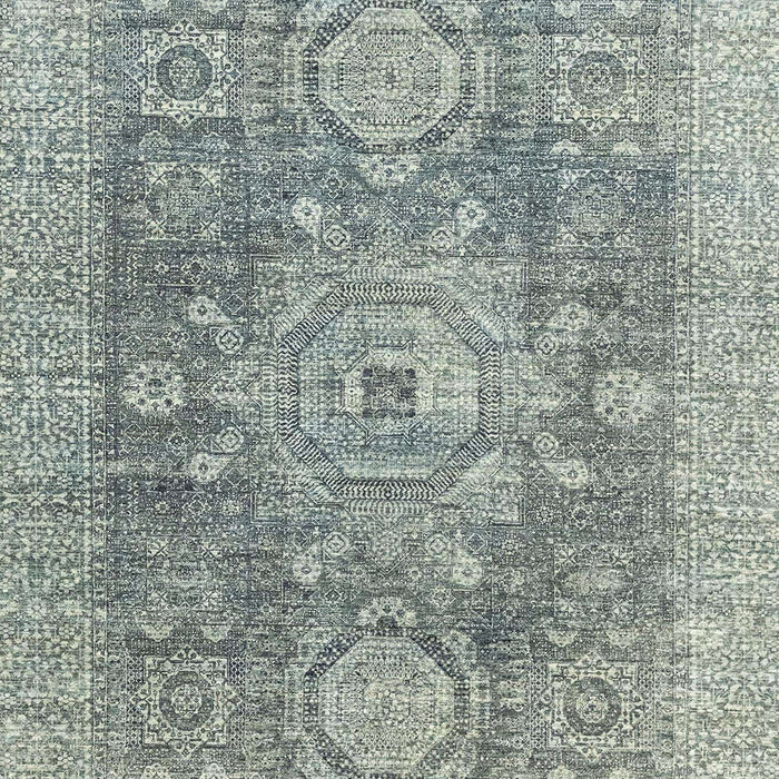 Abstract Gray Modern Rug, abs2337