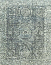 Machine Washable Abstract Grey Gray Rug, wshabs2337