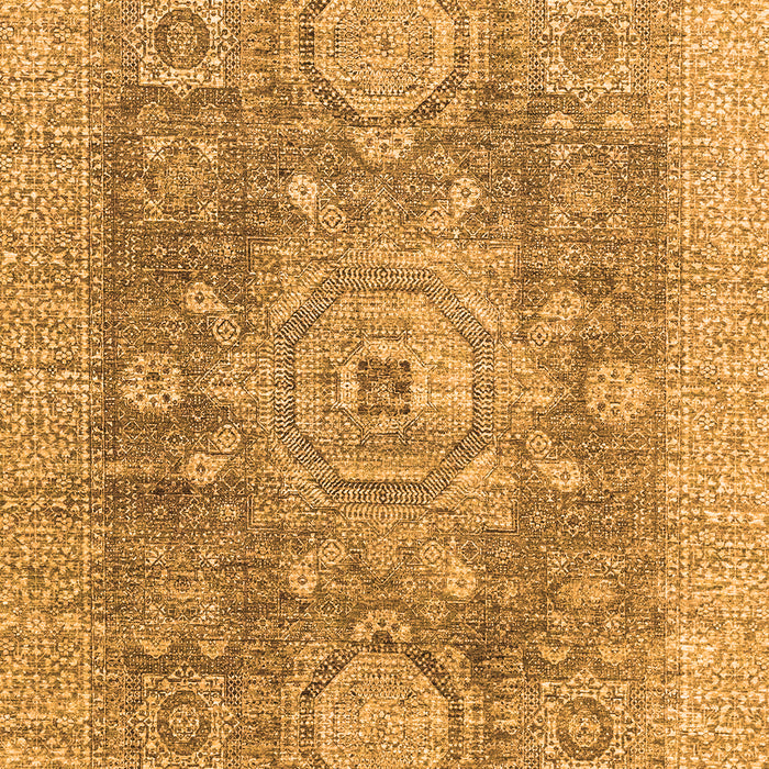 Abstract Orange Modern Rug, abs2337org