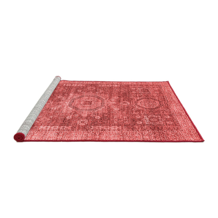 Modern Red Washable Rugs