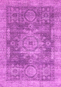 Abstract Pink Modern Rug, abs2338pnk