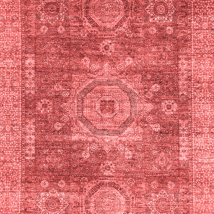 Machine Washable Abstract Red Modern Rug, wshabs2338red