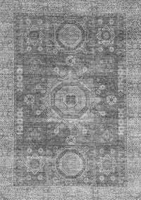 Abstract Gray Modern Rug, abs2338gry