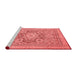 Modern Red Washable Rugs