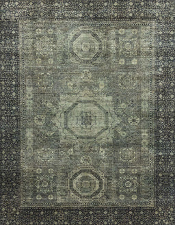 Abstract Taupe Brown Modern Rug, abs2340