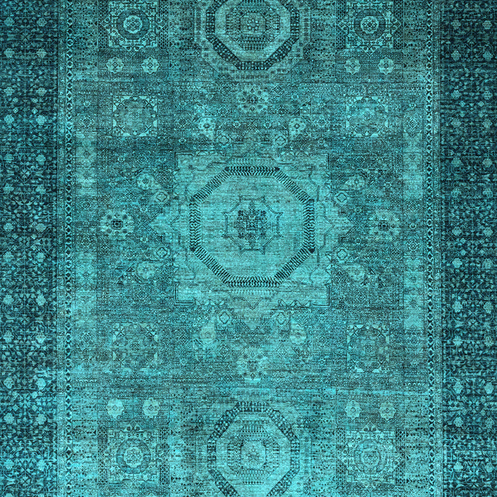 Machine Washable Abstract Light Blue Modern Rug, wshabs2340lblu