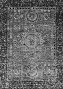 Abstract Gray Modern Rug, abs2340gry