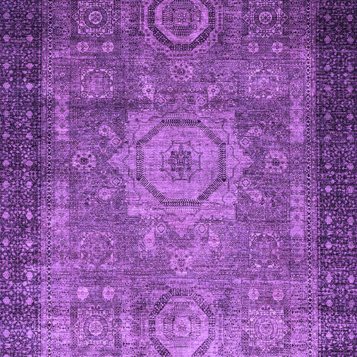Abstract Purple Modern Rug, abs2340pur