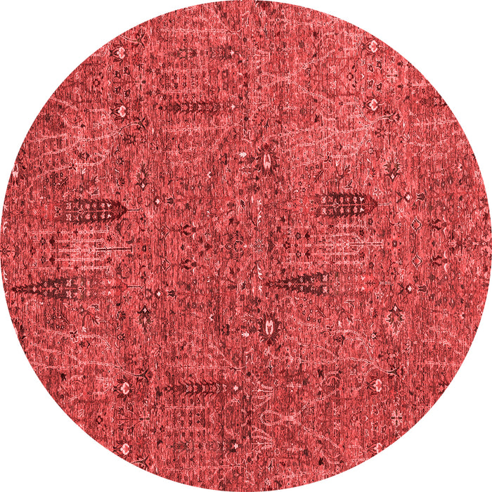 Machine Washable Abstract Red Modern Rug, wshabs2341red