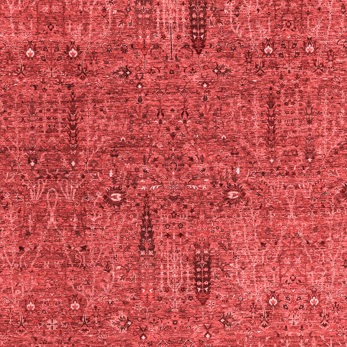 Abstract Red Modern Area Rugs