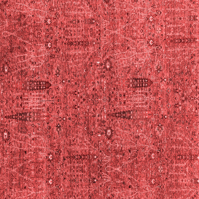 Abstract Red Modern Rug, abs2341red