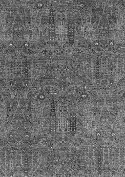Abstract Gray Modern Rug, abs2341gry