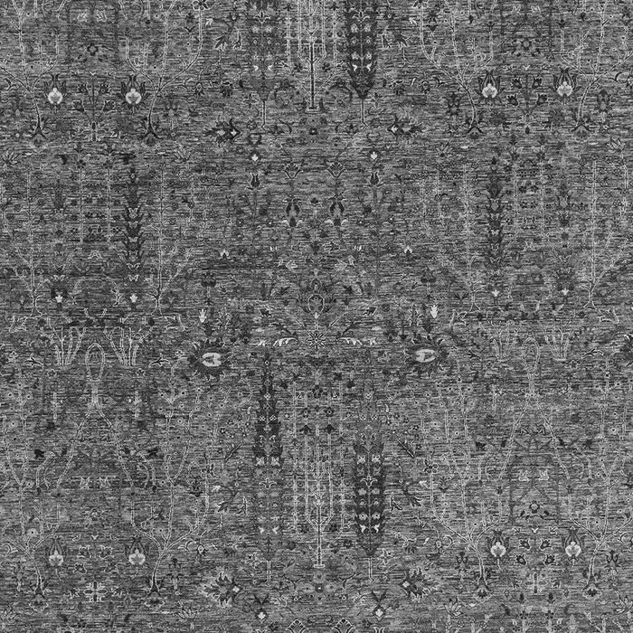 Abstract Gray Modern Rug, abs2341gry