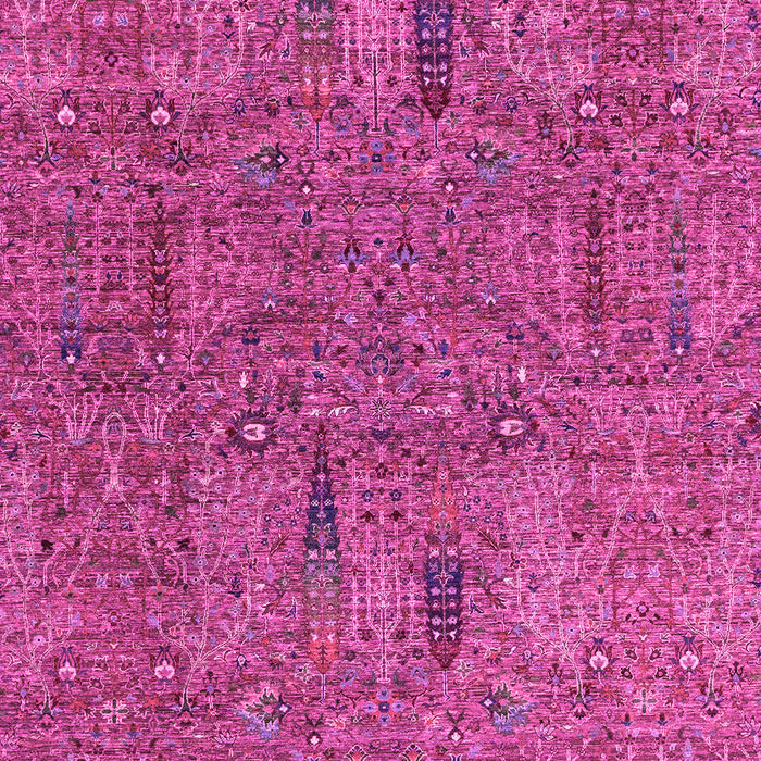 Abstract Pink Modern Rug, abs2341pnk