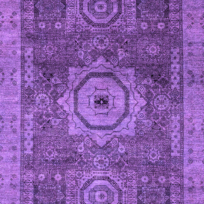 Machine Washable Abstract Purple Modern Area Rugs, wshabs2342pur