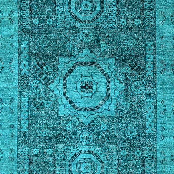 Machine Washable Abstract Light Blue Modern Rug, wshabs2342lblu