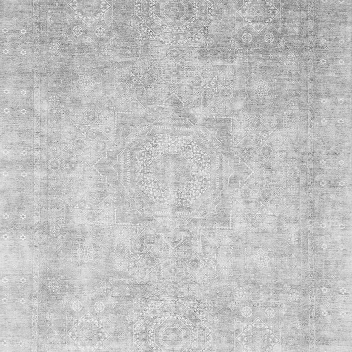 Abstract Gray Modern Rug, abs2343gry