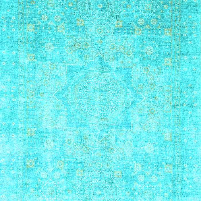 Machine Washable Abstract Light Blue Modern Rug, wshabs2343lblu