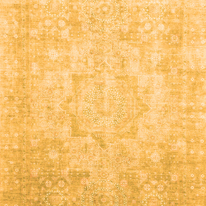 Abstract Orange Modern Rug, abs2343org