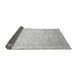 Sideview of Abstract Gray Modern Rug, abs2343gry