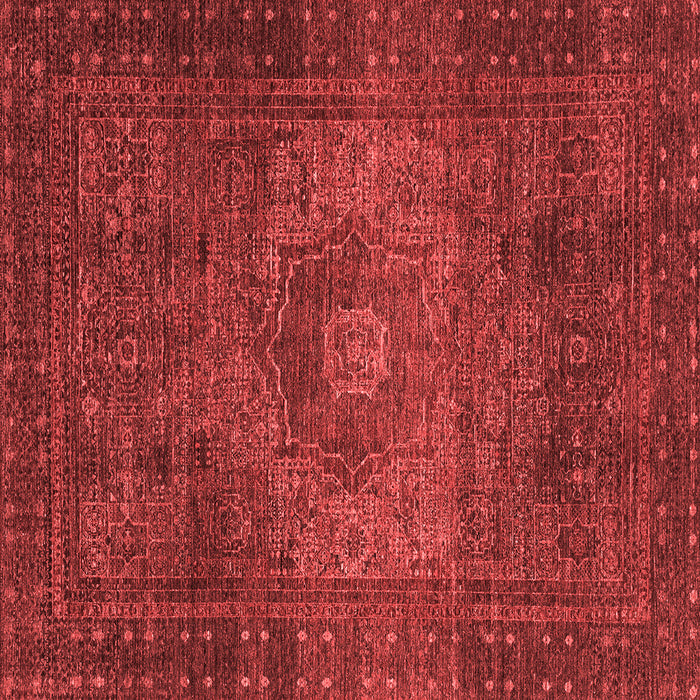 Abstract Red Modern Rug, abs2344red