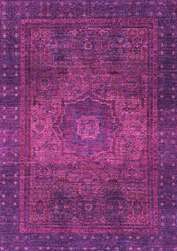 Abstract Pink Modern Rug, abs2344pnk