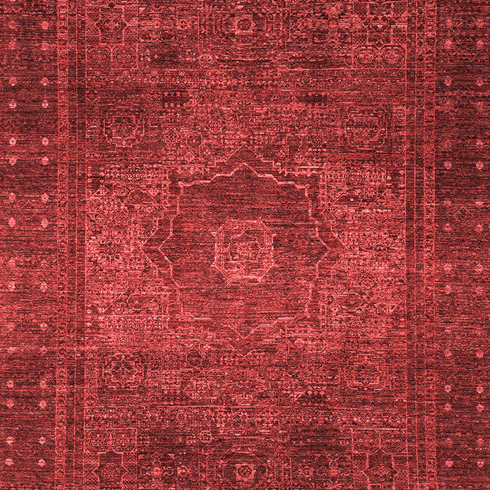 Abstract Red Modern Area Rugs