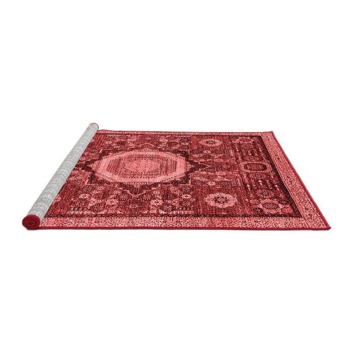 Modern Red Washable Rugs