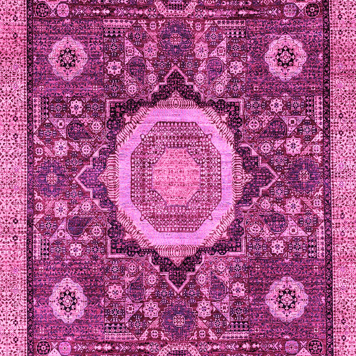 Abstract Pink Modern Rug, abs2345pnk