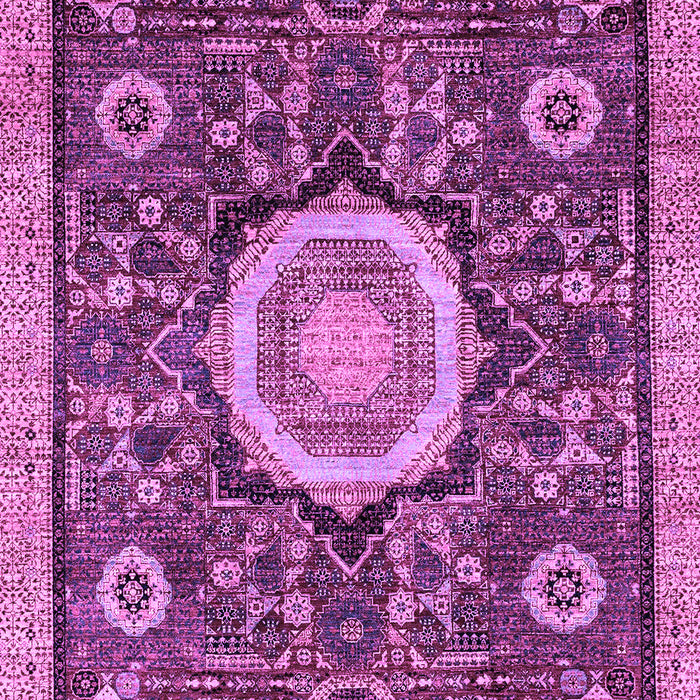 Abstract Purple Modern Rug, abs2345pur
