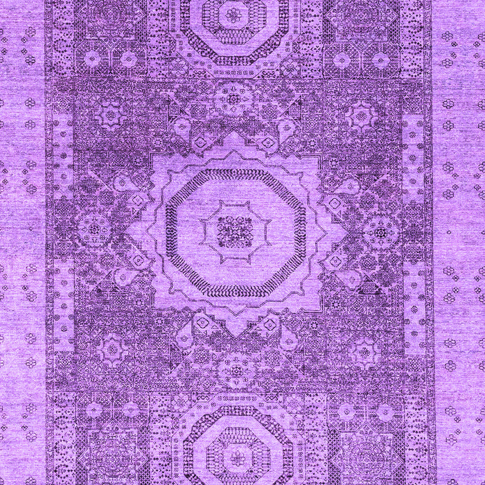 Machine Washable Abstract Purple Modern Area Rugs, wshabs2346pur