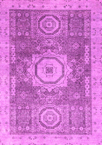 Abstract Pink Modern Rug, abs2346pnk