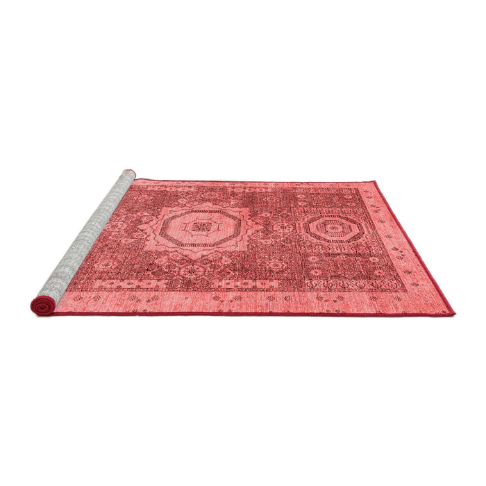 Modern Red Washable Rugs