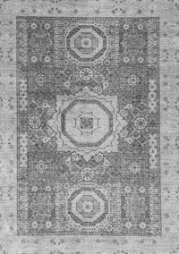 Abstract Gray Modern Rug, abs2346gry