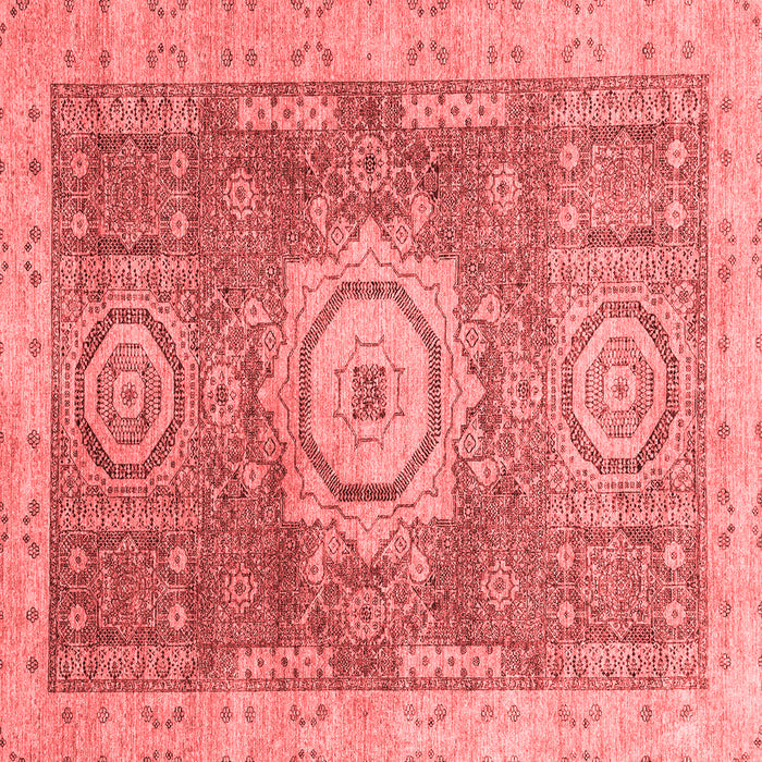 Abstract Red Modern Rug, abs2346red