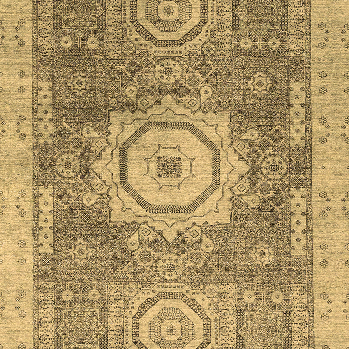 Abstract Brown Modern Rug, abs2346brn
