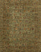 Abstract Reddish Brown Modern Rug, abs2347