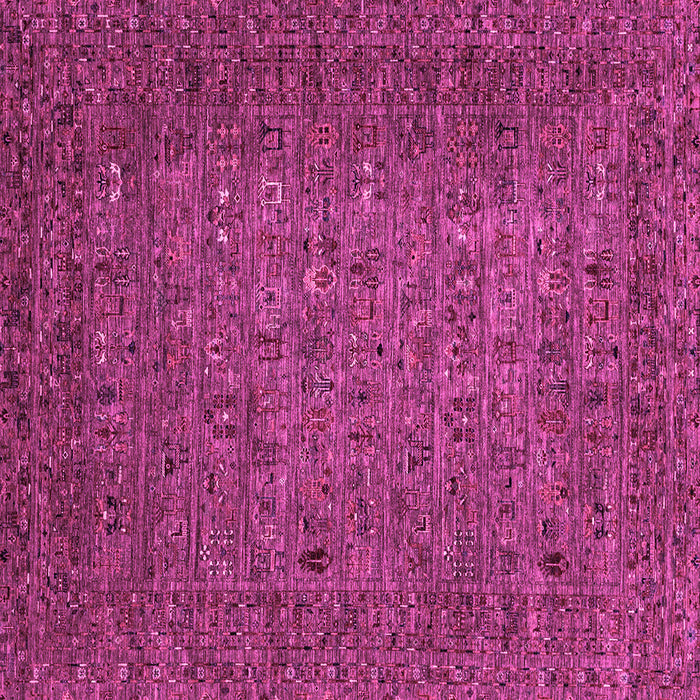 Square Machine Washable Abstract Pink Modern Rug, wshabs2347pnk