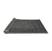 Sideview of Abstract Gray Modern Rug, abs2347gry