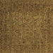 Square Abstract Brown Modern Rug, abs2347brn