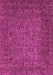 Abstract Pink Modern Rug, abs2347pnk