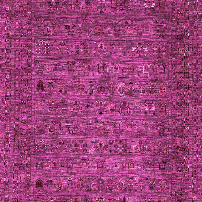 Machine Washable Abstract Pink Modern Rug, wshabs2347pnk