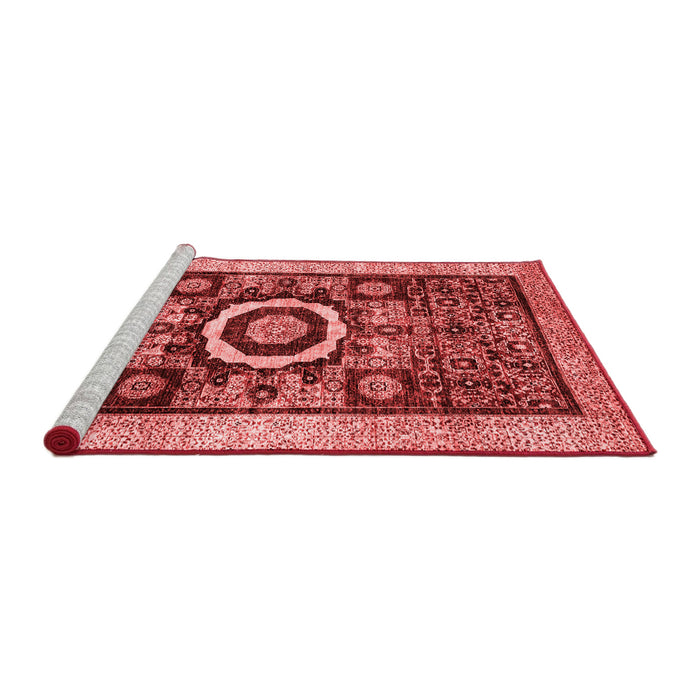 Modern Red Washable Rugs