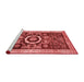 Modern Red Washable Rugs