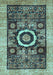 Machine Washable Abstract Light Blue Modern Rug, wshabs2348lblu