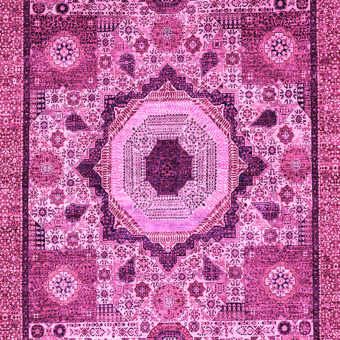 Abstract Pink Modern Rug, abs2349pnk