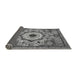 Sideview of Abstract Gray Modern Rug, abs2349gry